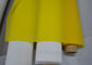 پارچه مش پلی استر 158 Micron 47T برای چاپ سرامیک ، رنگ سفید / زرد