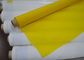 55 توری چاپ پلی استر نخ 77T برای تی شرت / نساجی ، رنگ زرد